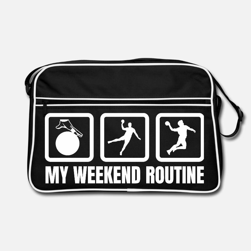 My weekend routine Retro Bag