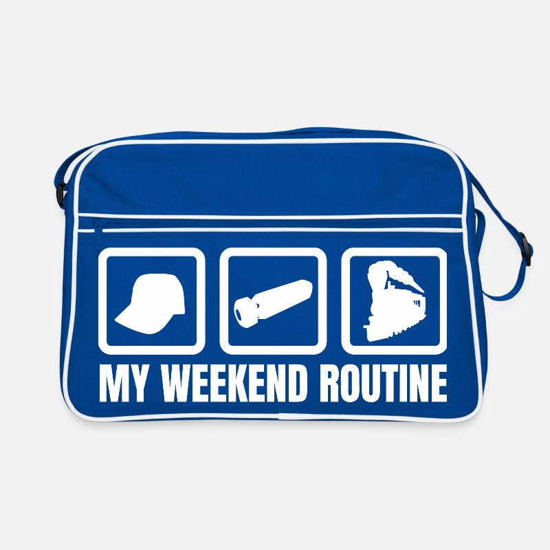 My weekend routine Retro Bag