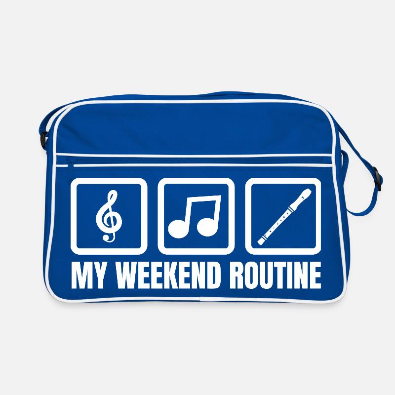 Ma routine du week-end Sac Retro
