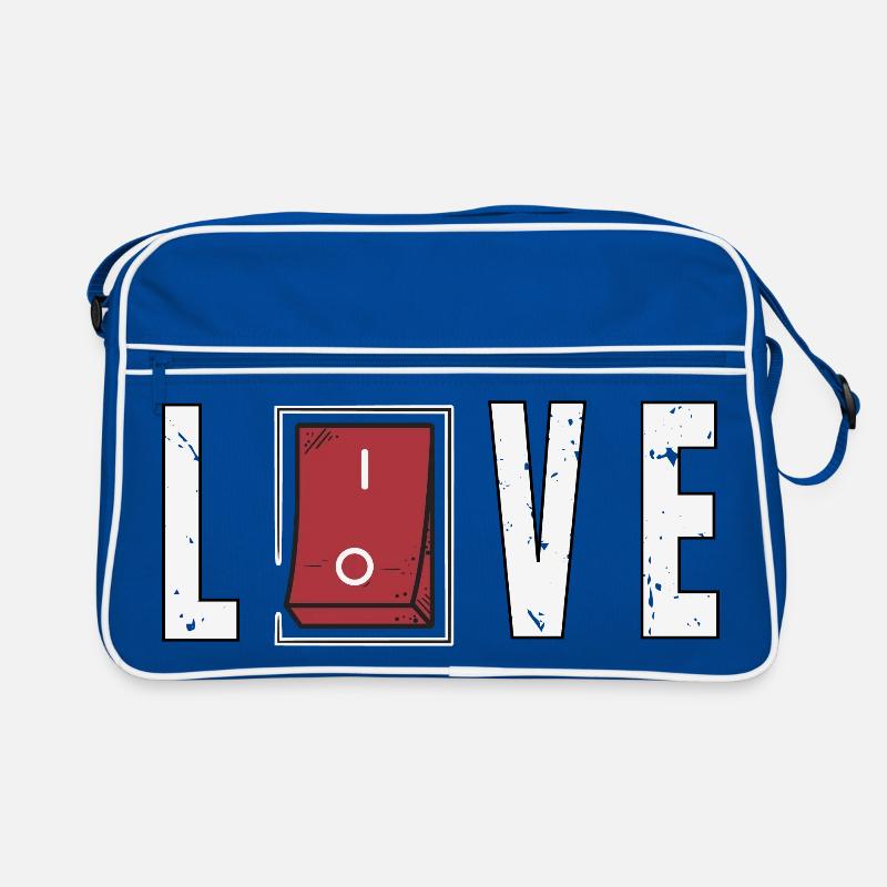 Love Reciprocated Retro Bag