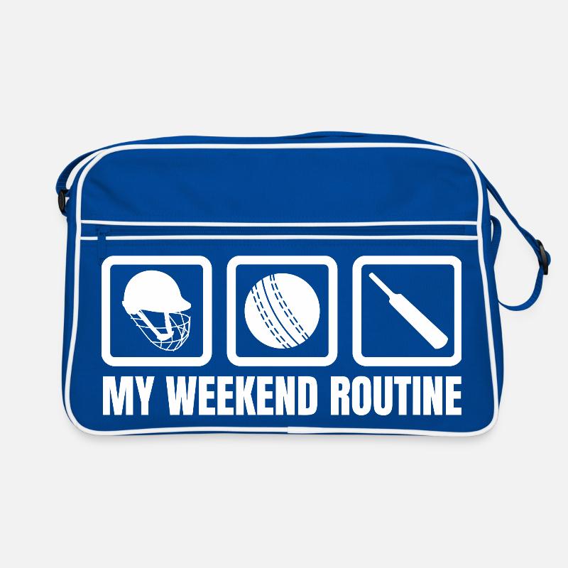 Week-end de cricket Sac Retro