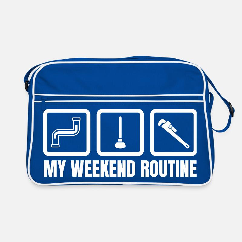 Week-end de l’installateur Sac Retro