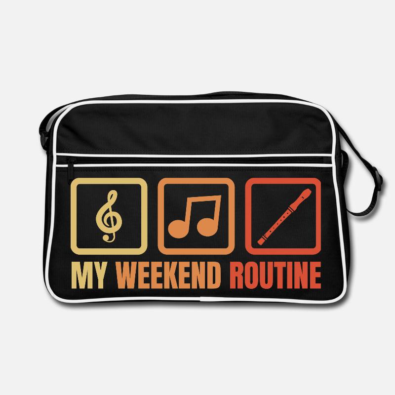 Programme du week-end des flûtistes Sac Retro