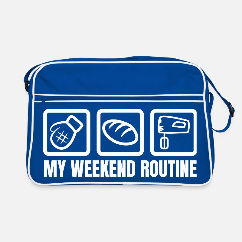 Fun Bakery Weekend Retro Bag