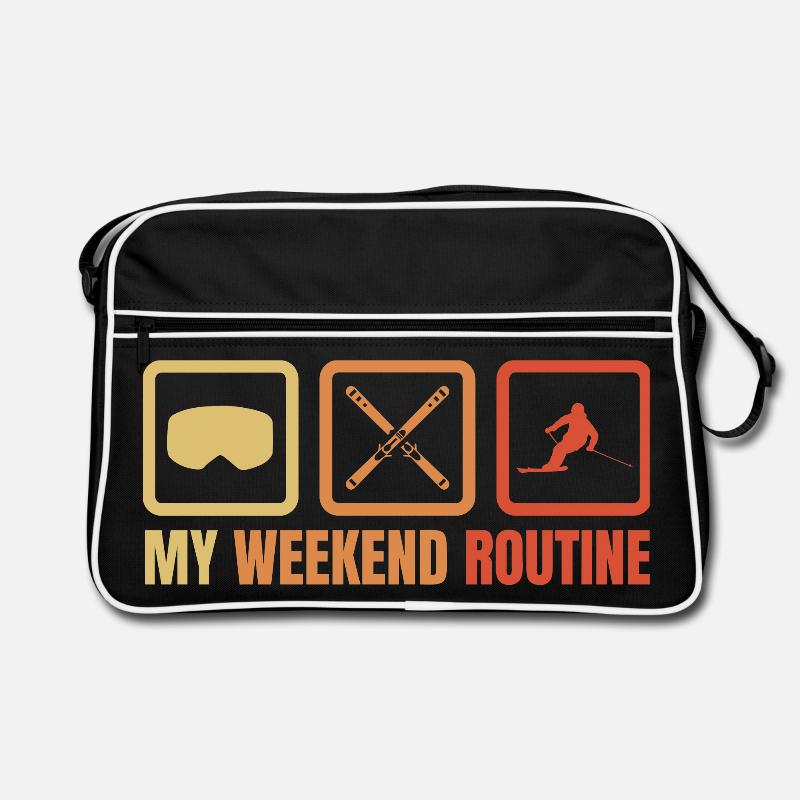 Fun Ski Weekend Retro Bag