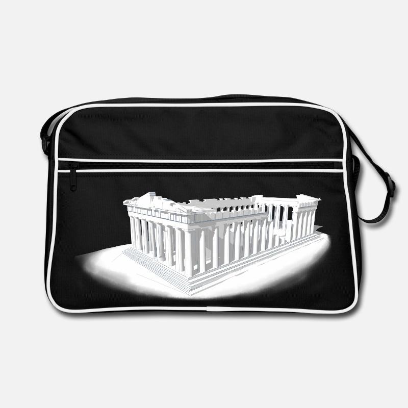 PARTHÉNON ATHÈNES Sac Retro