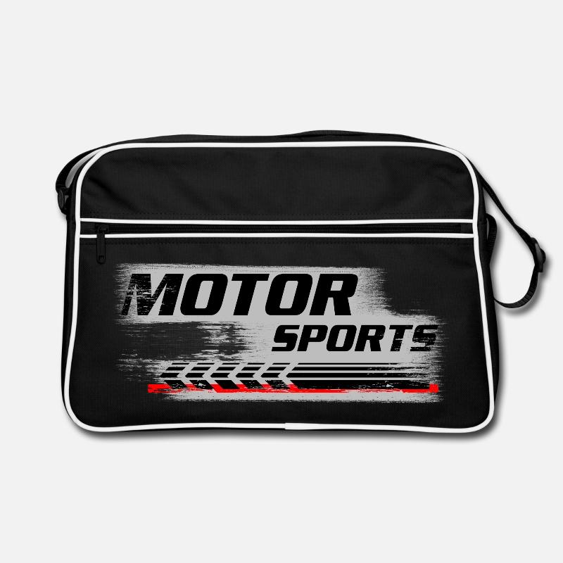 Motor Sports Retro Bag