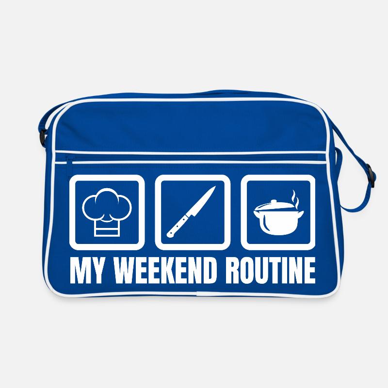 Cook Weekend Retro Bag