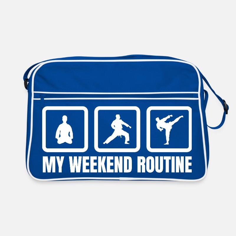 Karate Weekend Retro Bag