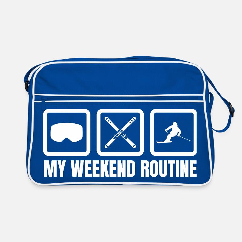 Ma routine du week-end Sac Retro