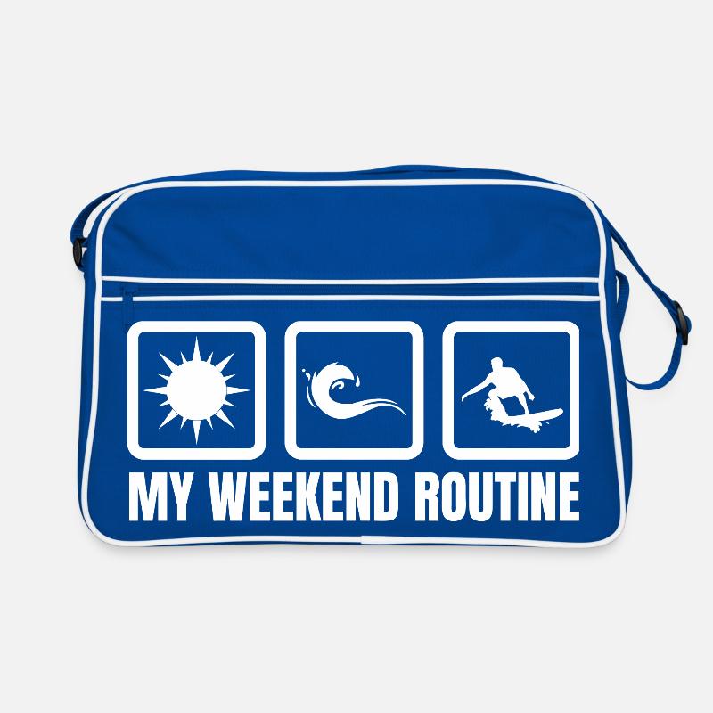 Ma routine du week-end Sac Retro
