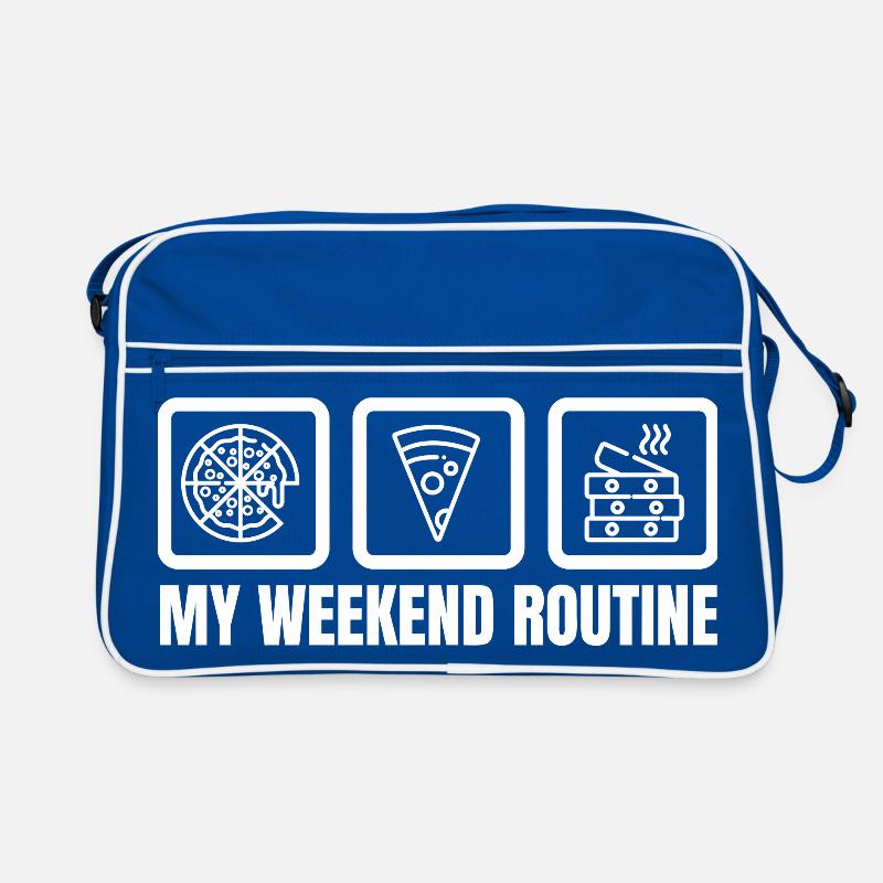 Ma routine du week-end Sac Retro