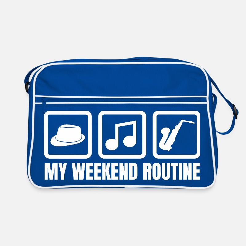 Ma routine du week-end Sac Retro