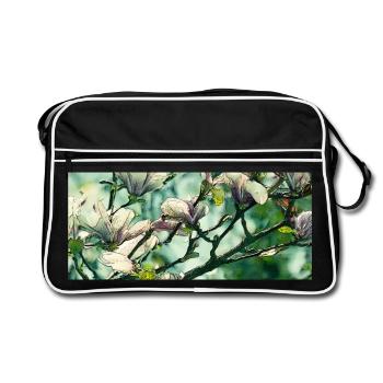 Magnolia Vintage Design - Sac Retro - noir/blanc - Devant