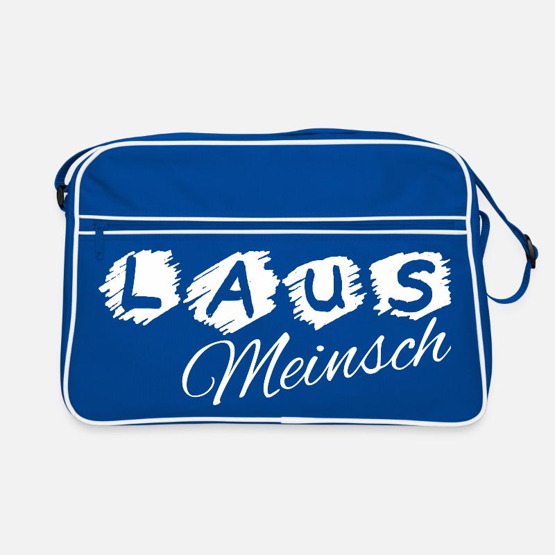 Lausmeinsch - Lausmädl - fille effrontée, dialecte Sac Retro