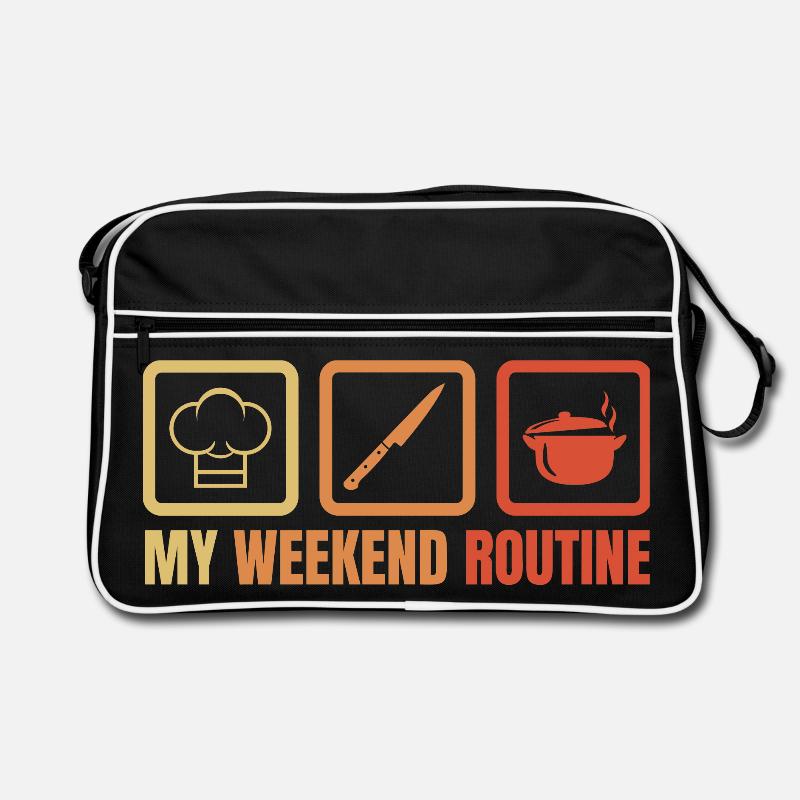 Cuisine du week-end Sac Retro
