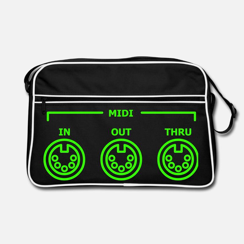 general midi Retro Bag
