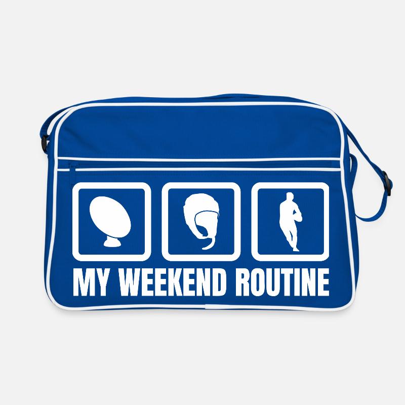 My Weekend Routine Retro Bag