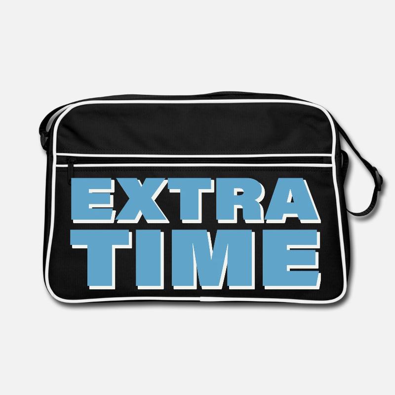 TEMPS SUPPLÉMENTAIRE Sac Retro