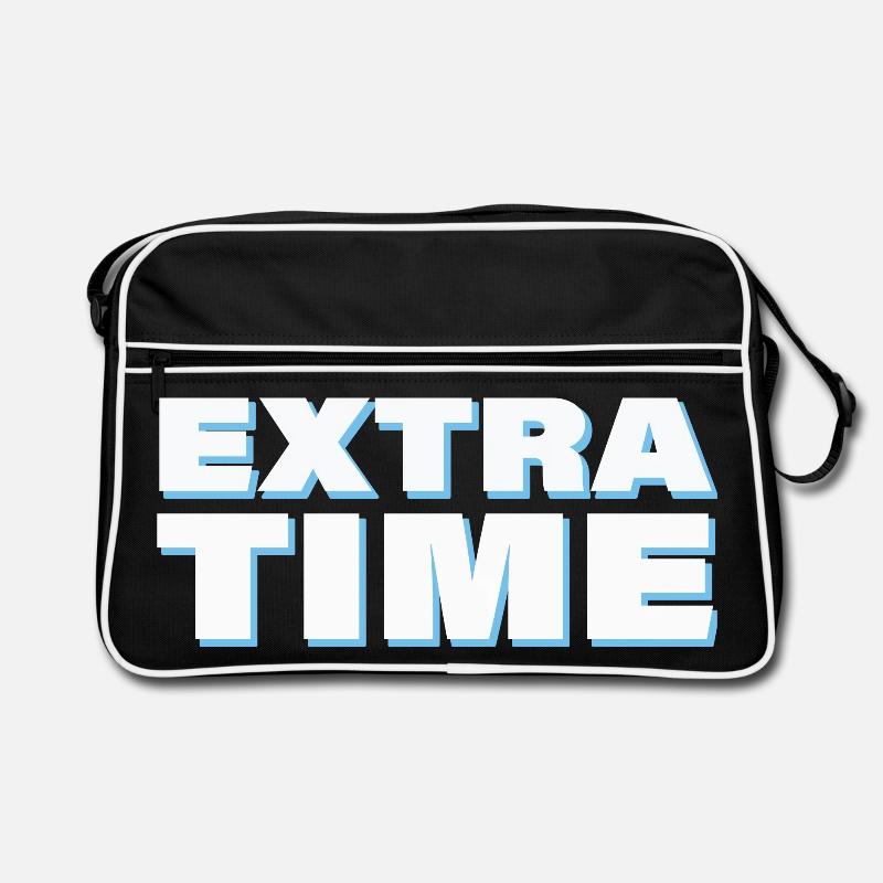 TEMPS SUPPLÉMENTAIRE Sac Retro