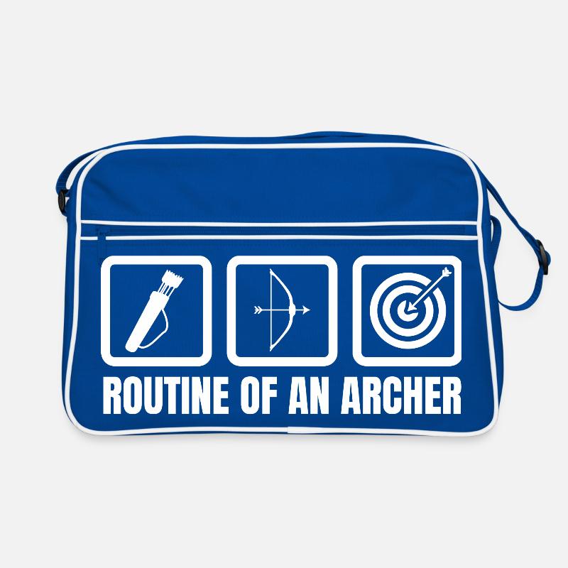 Routine of an archer Retro Bag