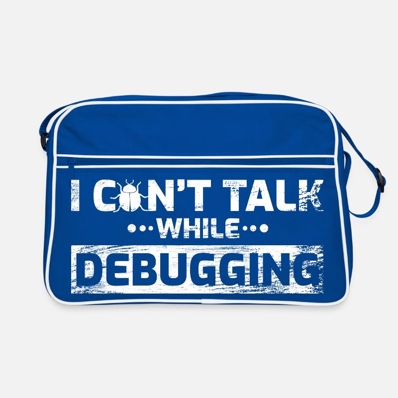 Software Developer Joke Retro Bag