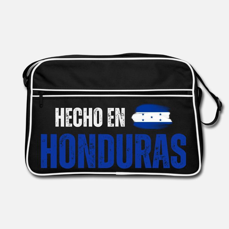 Made in Honduras, Honduran pride Retro Bag