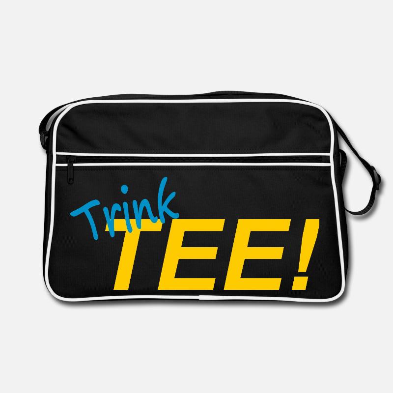 TRINK TEE! Retro Tasche