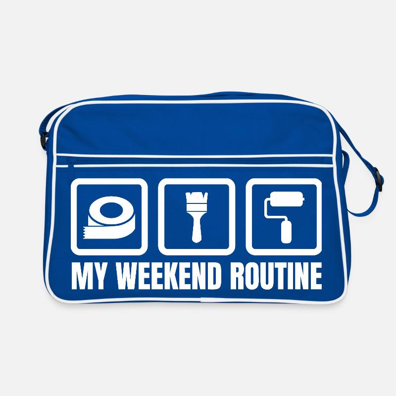 Ma routine du week-end Sac Retro
