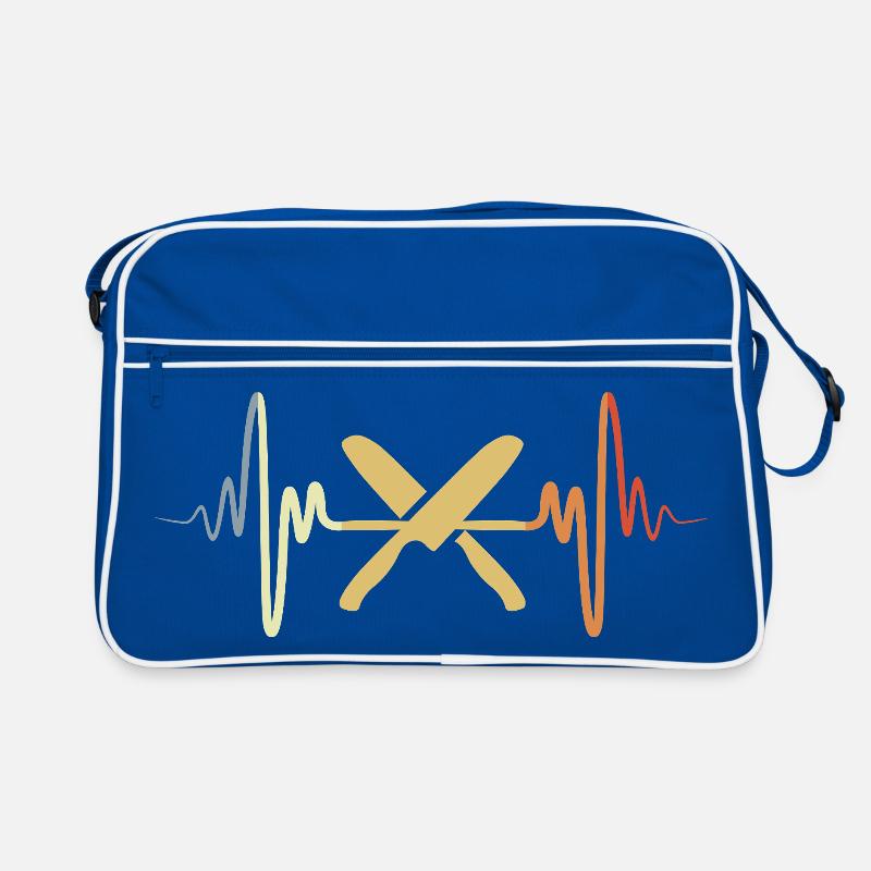 Couteau de chef Palpitations cardiaques Sac Retro