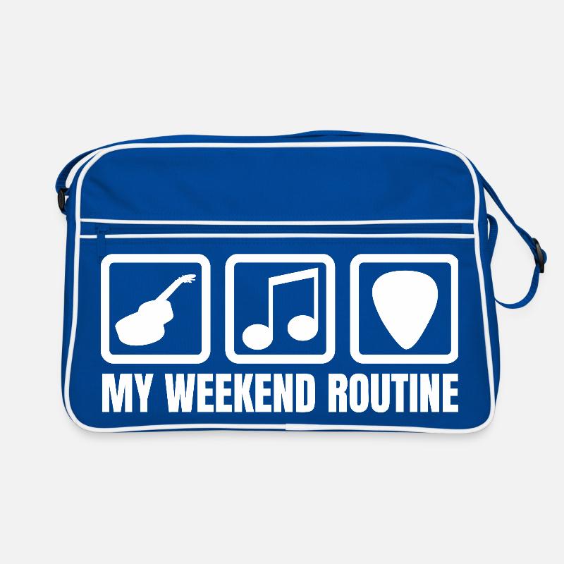Guitar Player Weekend Retro Bag
