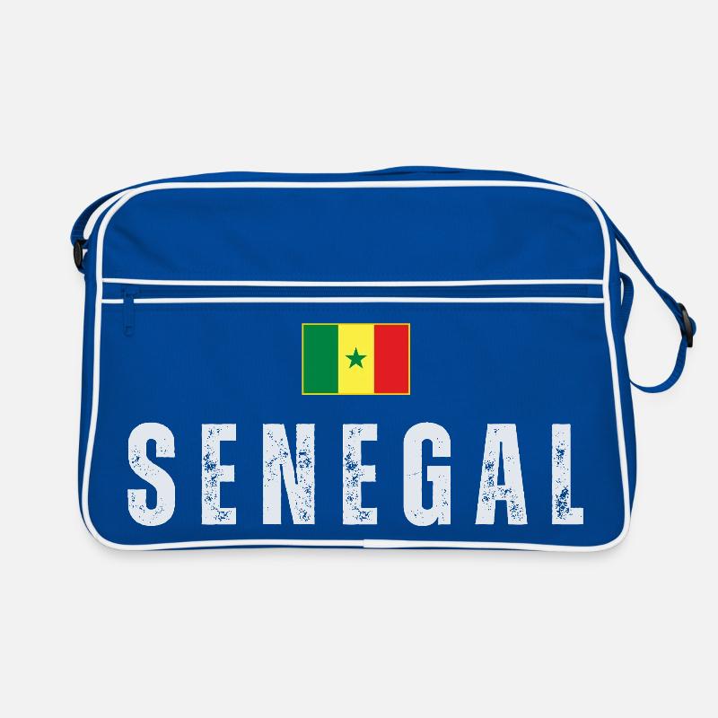 Drapeau sénégalais, fier Sénégalais Sac Retro