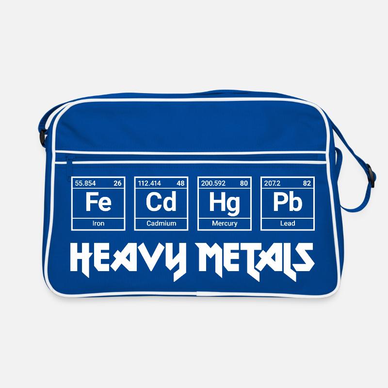 heavy metals Retro Tasche