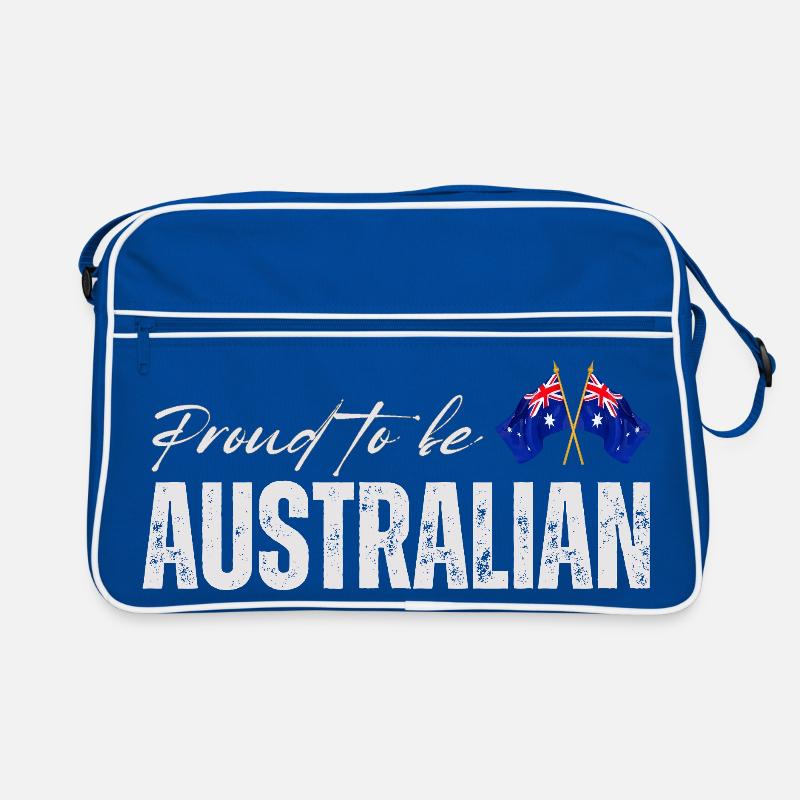 Proud Australian, I love Australia Retro Bag