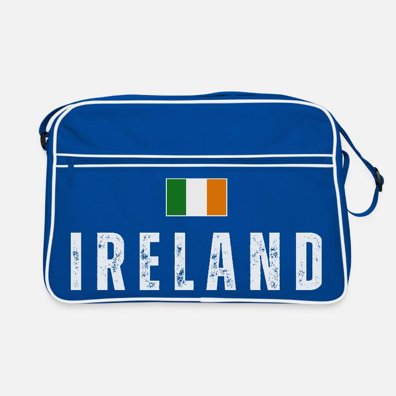 Drapeau de l’Irlande, Irish Pride Sac Retro