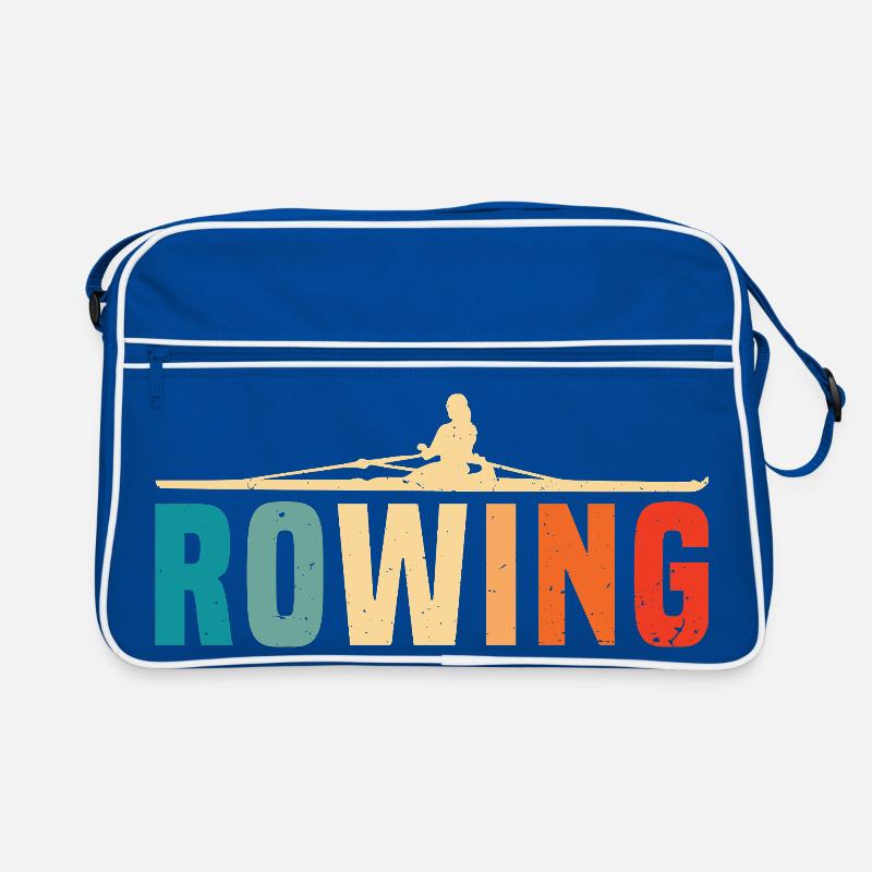 Aviron - Aviron - Rameur - Rameur Sac Retro