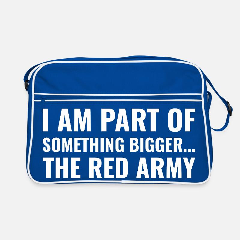 Bold Collective Typographic Affirming Statement Retro Bag