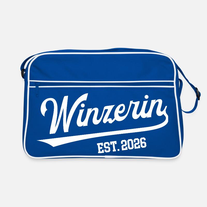 Winemaker 2026 Occupation Winemaker Winery Trainee Retro Bag