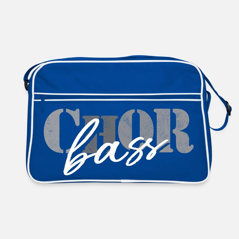Basse de chœur Sac Retro