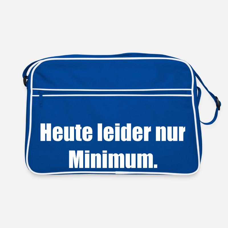 Malheureusement, aujourd’hui, ce n’est qu’un minimum Sac Retro