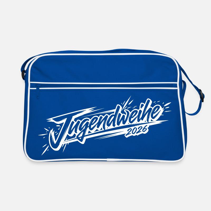 Jugendweihe 2026 Retro Tasche