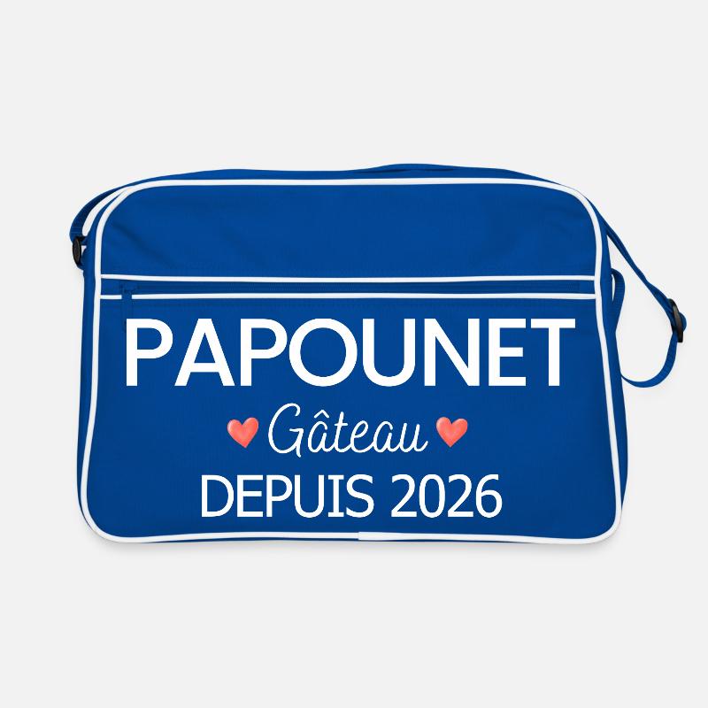 Daddy Cake seit 2026 Opa-Geschenk Retro Tasche