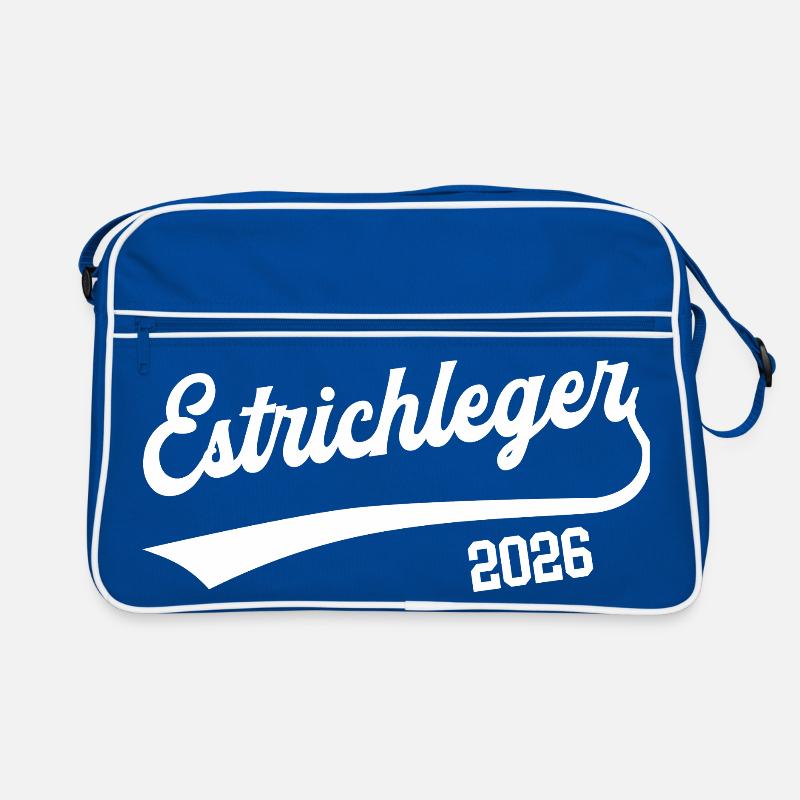 Screed Layer 2026 Apprenticeship Profession Floor Layer Retro Bag