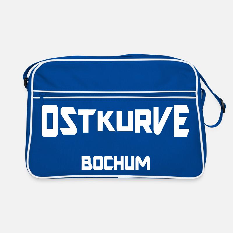 Schichtwechsel in Bochum Ruhrpott Retro Tasche