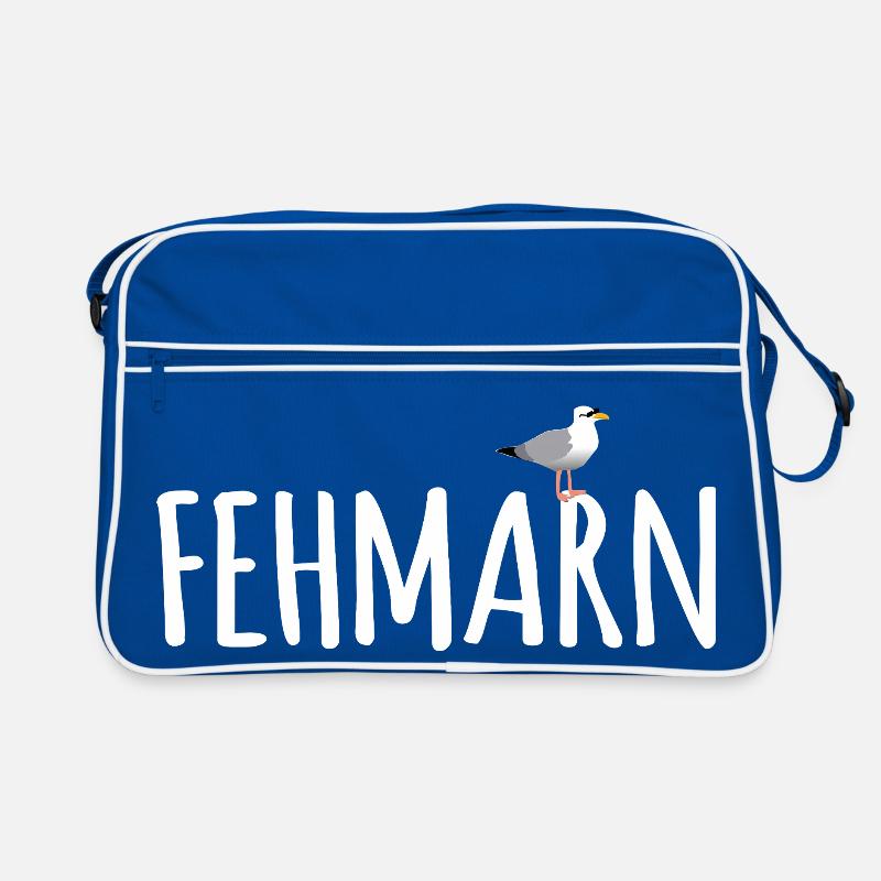 Fehmarn Seagull Retro Bag