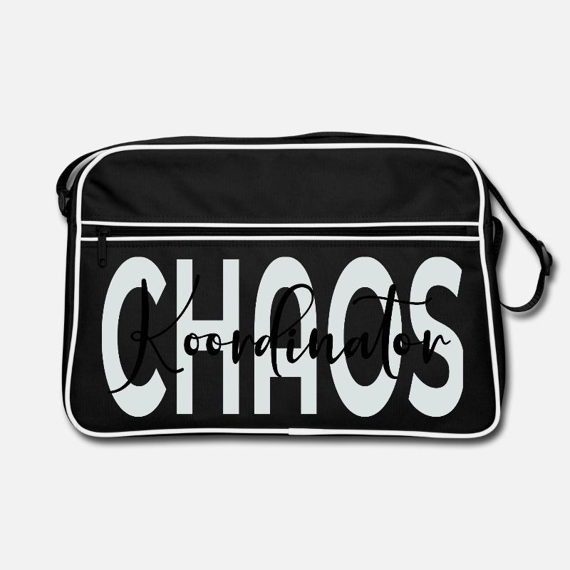 Chaos Coordinator Dad Retro Bag