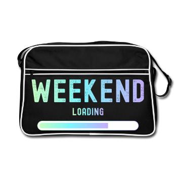 Chargement le week-end Week-end et loisirs - Sac Retro - noir/blanc - Devant