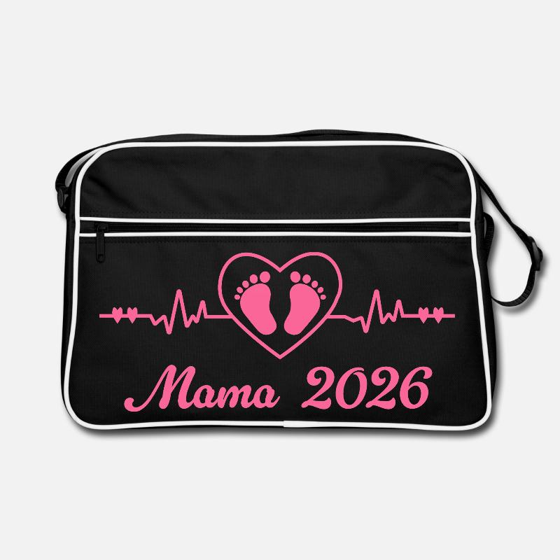 Maman enceinte 2026 Sac Retro