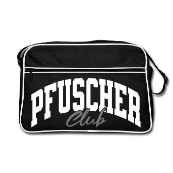 Botched Club - Retro Bag - black/white - Front