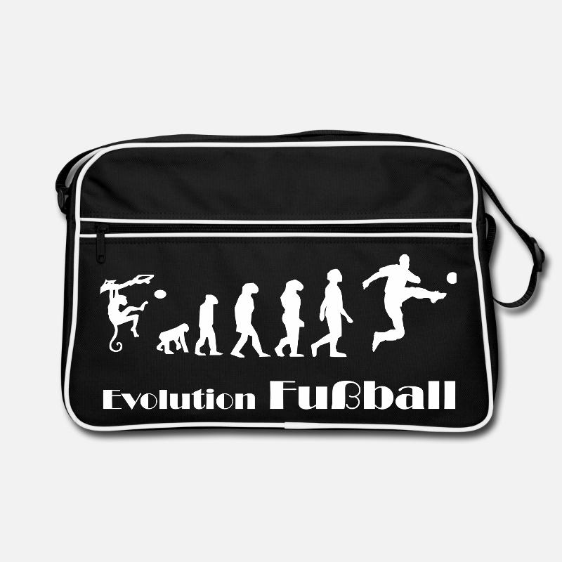 Evolution Fussball Retro Tasche